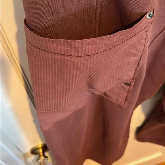 NWT We the Free Jet Set Knit Pull On Pants in Plum color - Picture 3 of 15